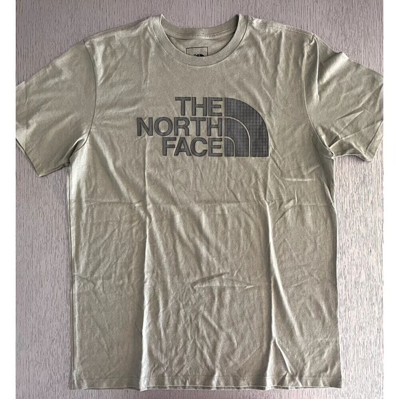 The North Face Other - The North Face Mens Large Green 100% Cotton Short Sleeve Shirt Outdoor Tee
